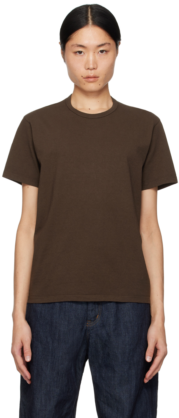 Two-Pack Brown T-Shirts