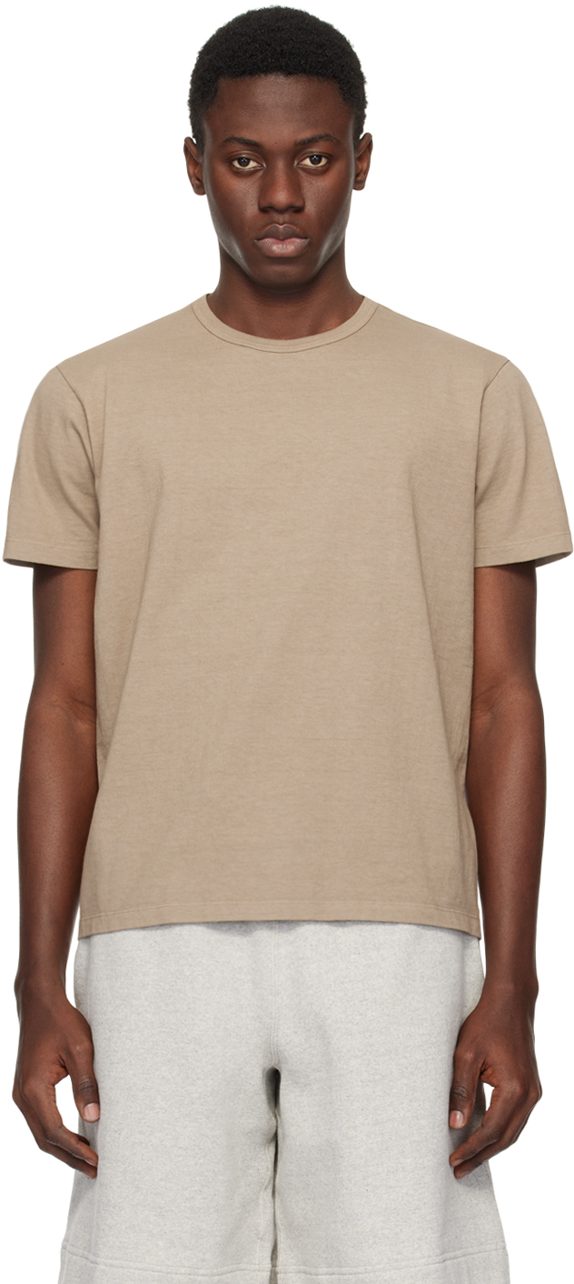 Two-Pack Khaki 'Our T-Shirt' T-Shirts