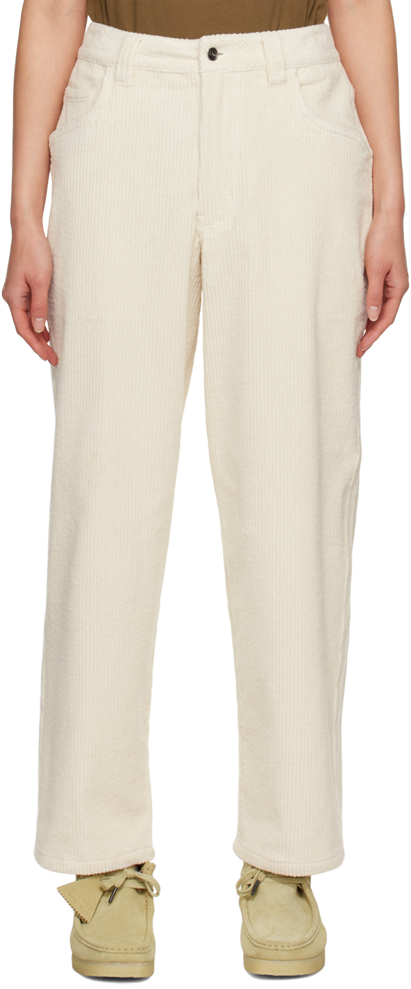 Off-White Classic Baggy Trousers