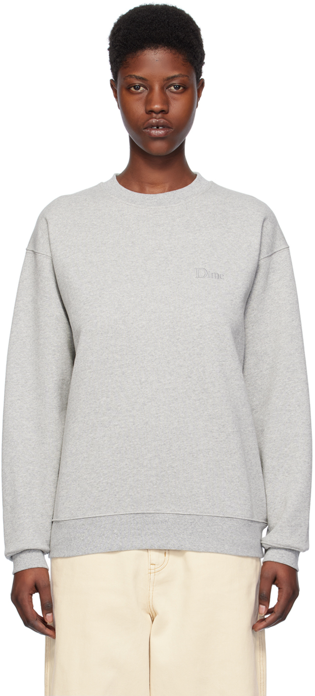 Dime Underwear Crewneck (Grey)