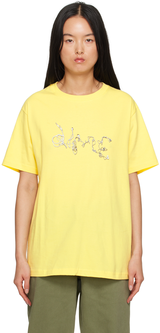 Yellow Tangle T-Shirt