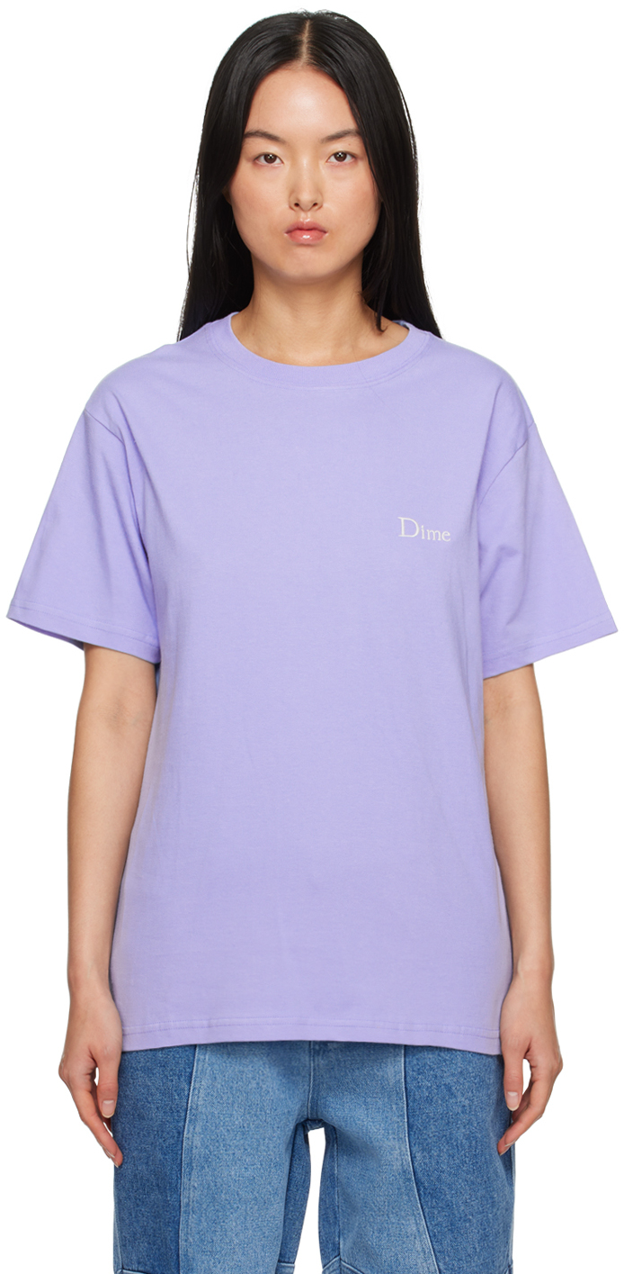 Purple Classic T-Shirt