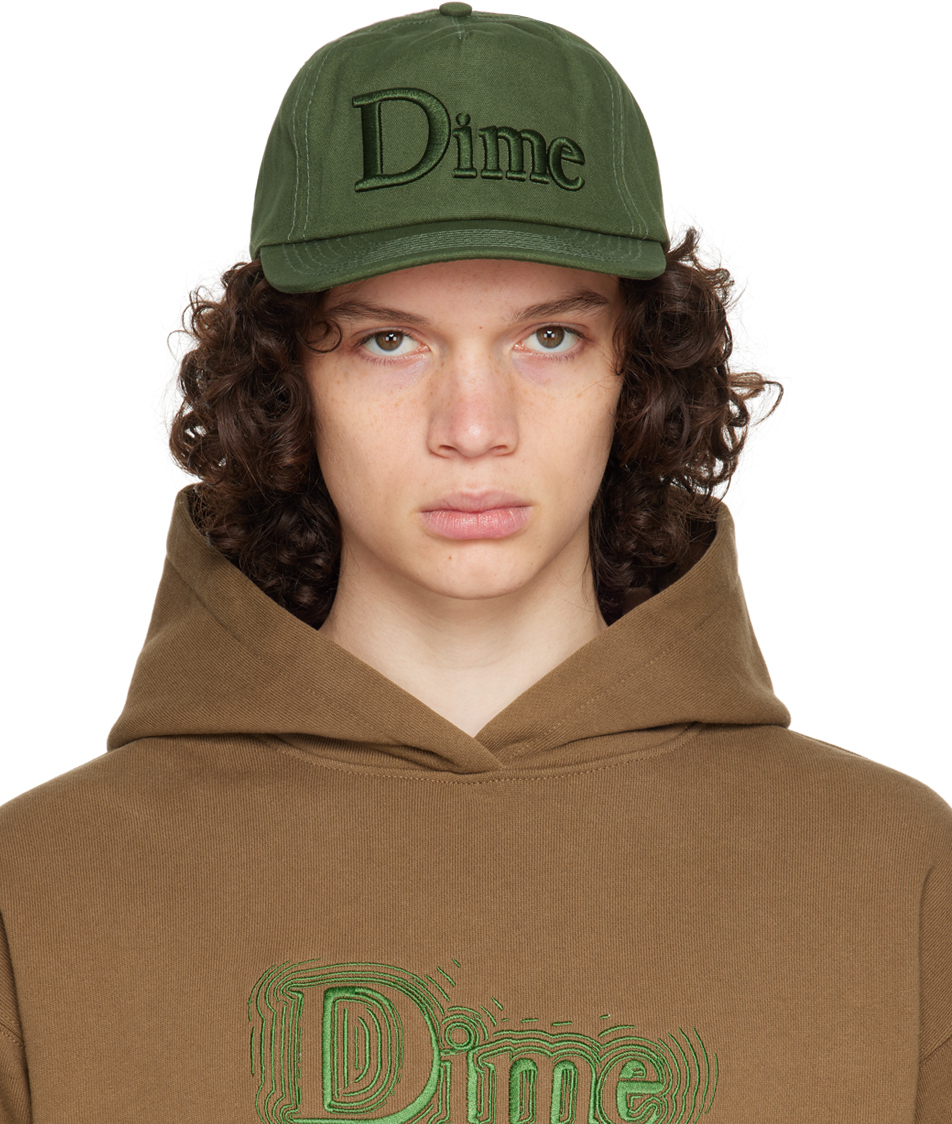 Dime Green Classic 3d Workwear Cap