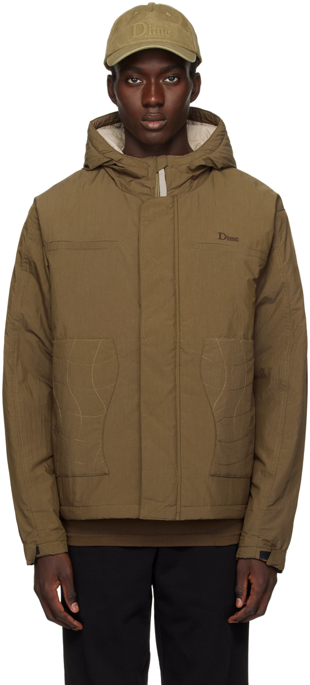 Dime Green Kanuk Edition Wave Puffer Jacket | Smart Closet