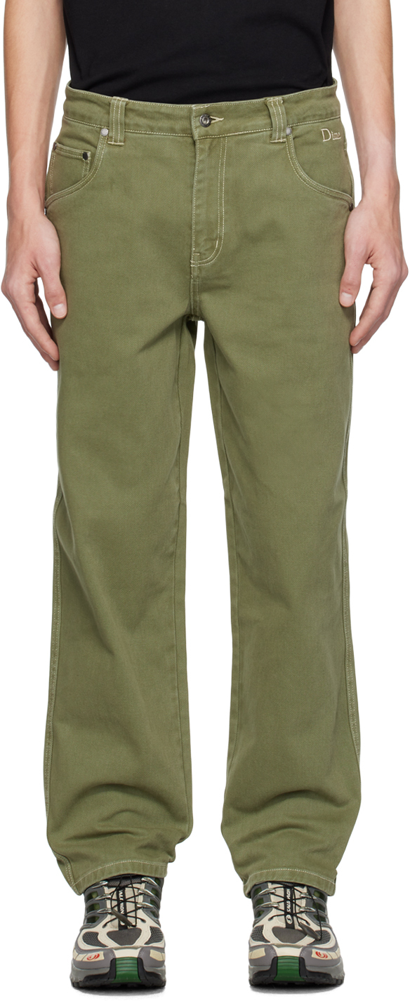 Green Classic Jeans