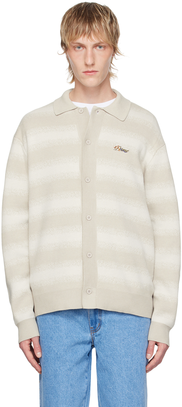 Shop Dime Beige Haze Cardigan