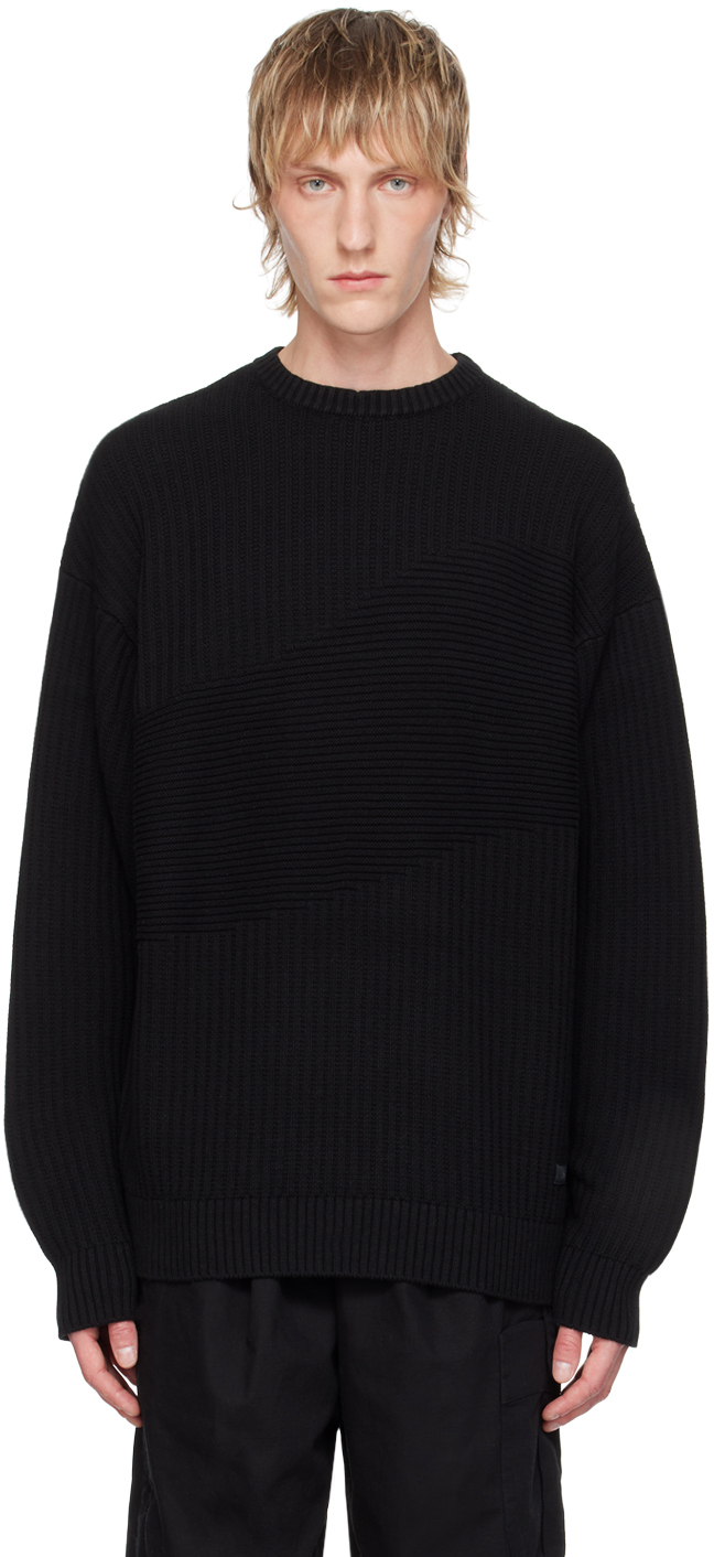 Black Wave Sweatshirt