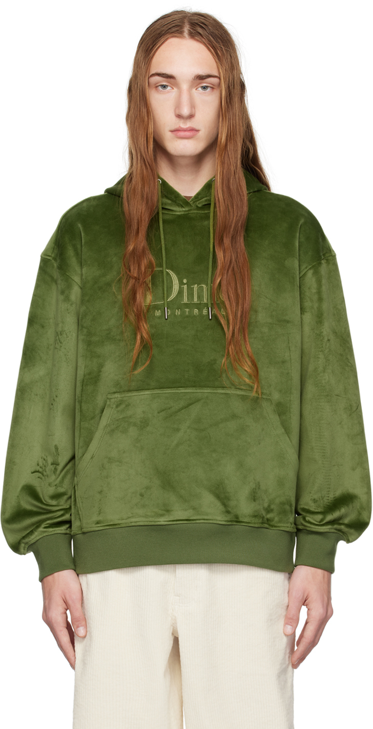 Green Classic Hoodie