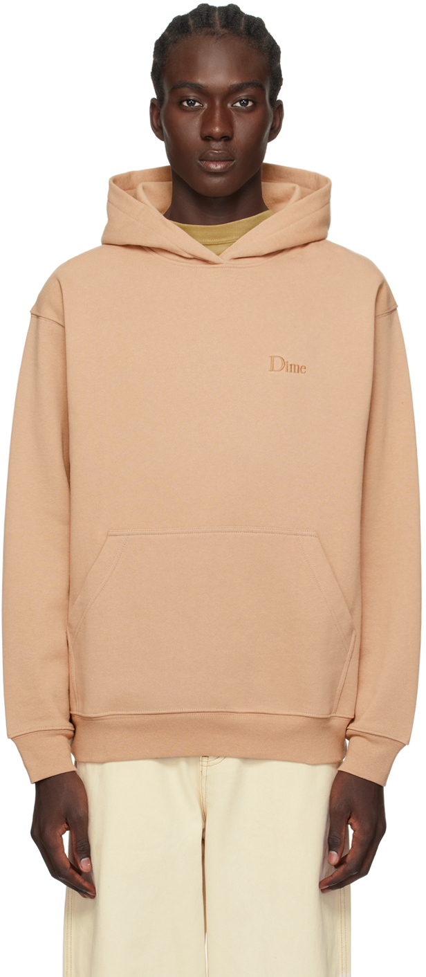 Tan hoodie best sale