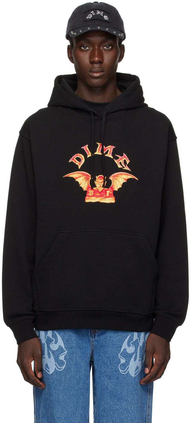 Black 'Dime Devil' Hoodie