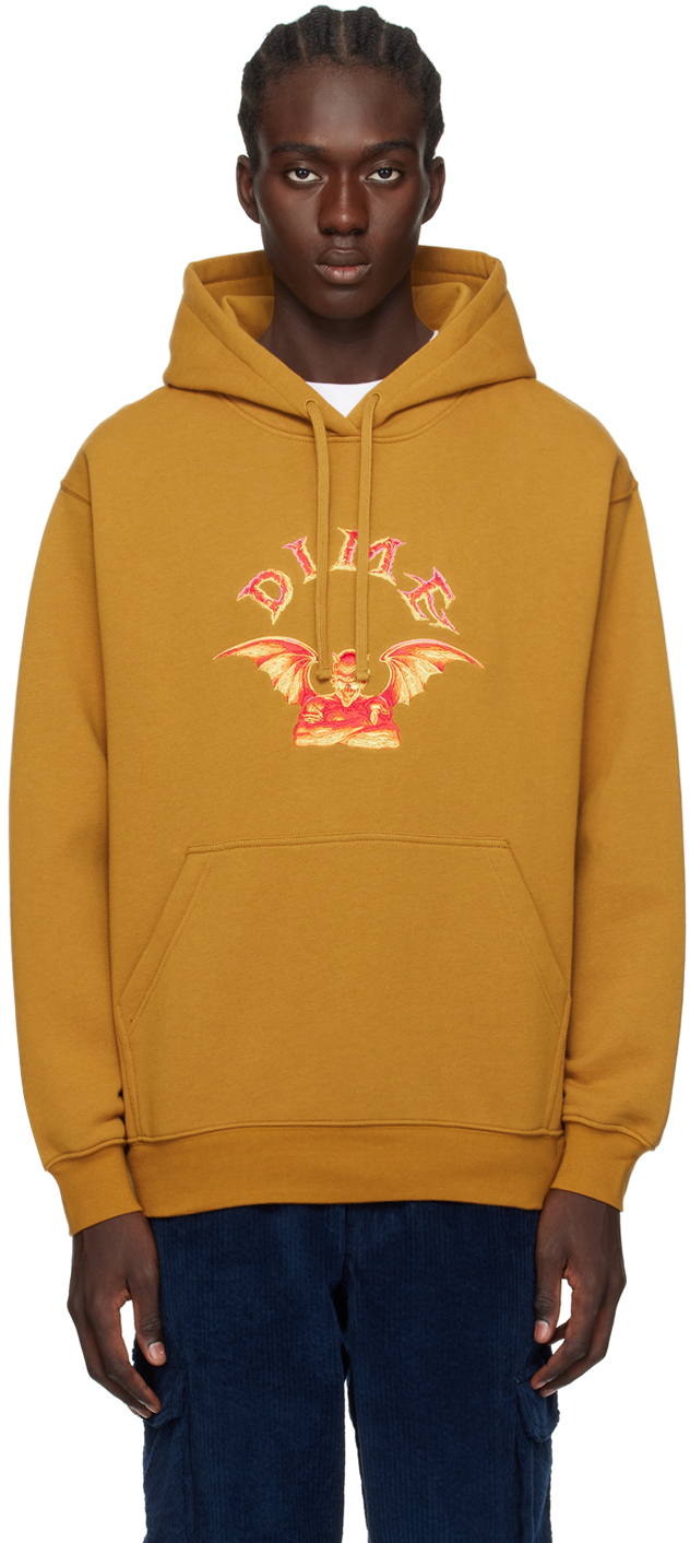 【関税込み】Dime タン Dime Devil フーディ Dimeのタン Dime Devil フーディがセール中