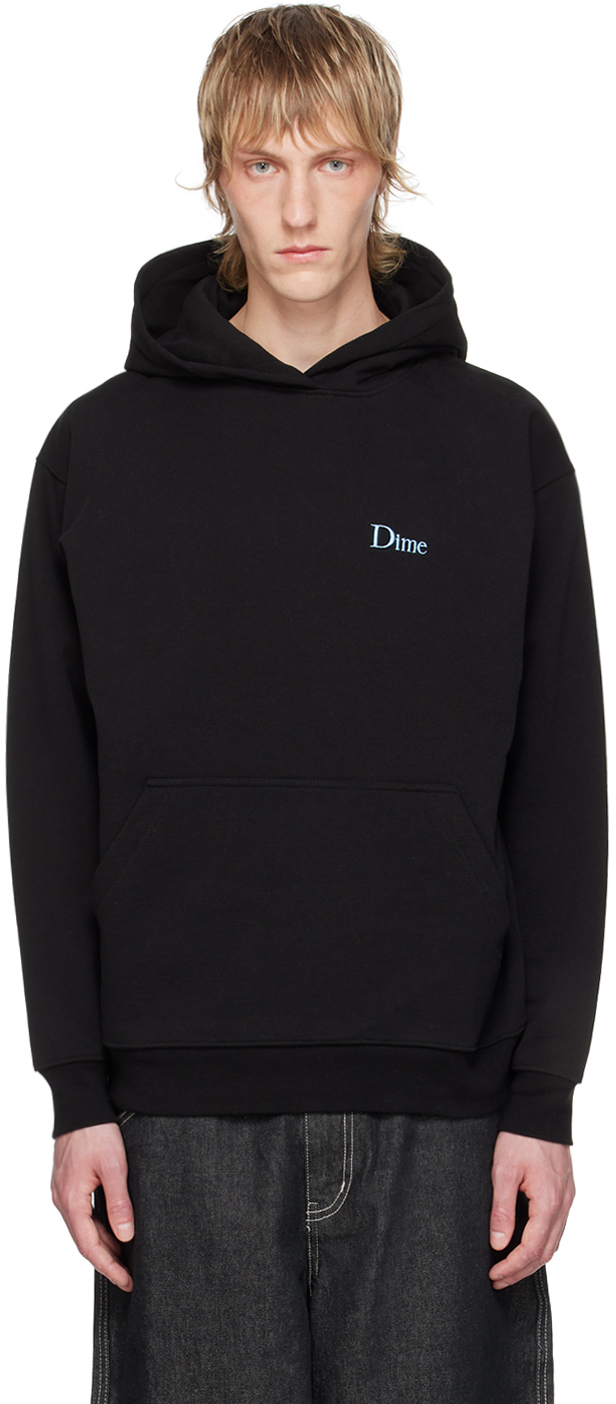 Black Classic Hoodie