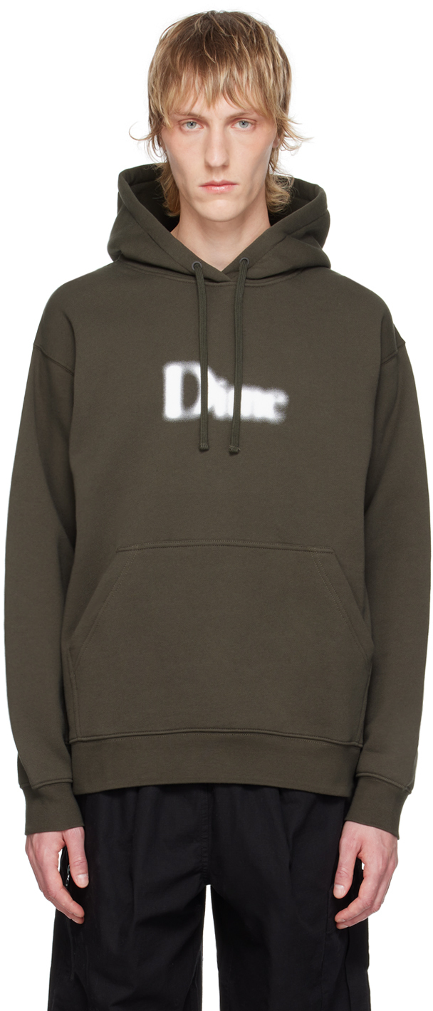 Black Classic Blurry Hoodie