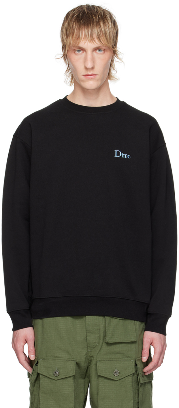 Shop Dime Black Classic Sweatshirt