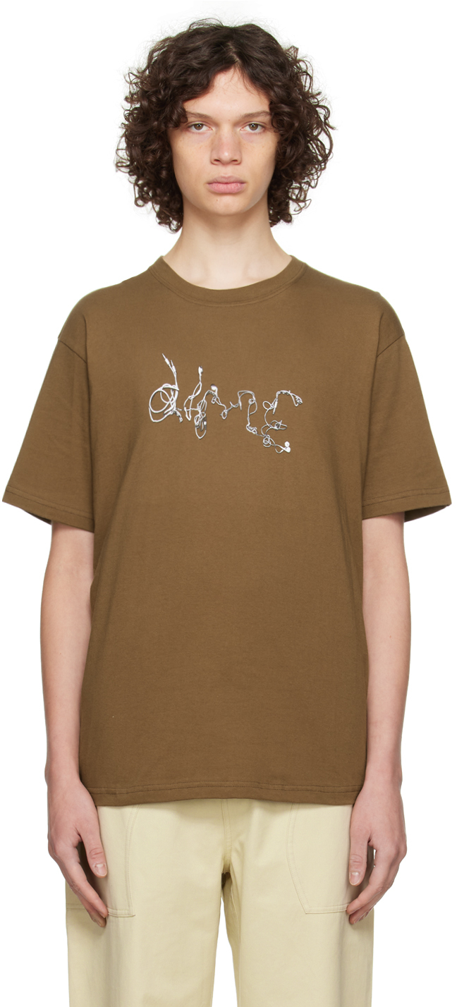 Brown Tangle T-Shirt