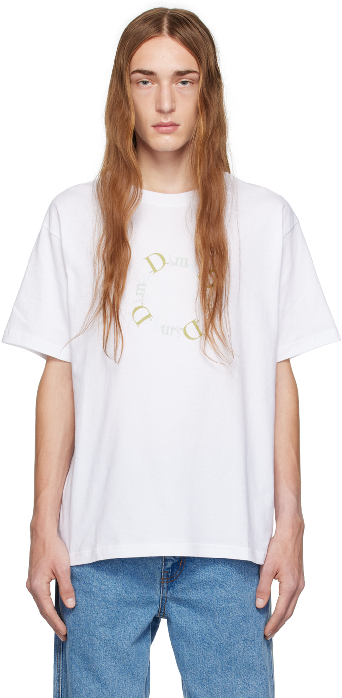 Dime: ホワイト BFF Tシャツ | SSENSE 日本