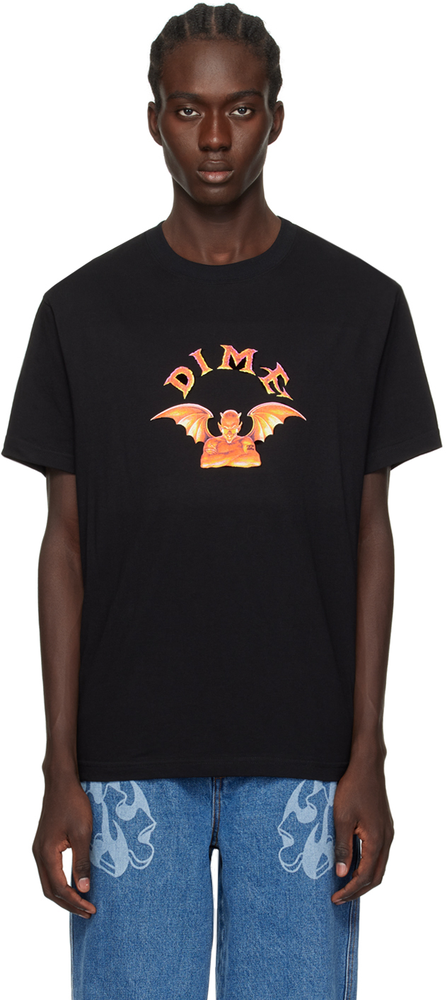 Black 'Dime Devil' T-Shirt