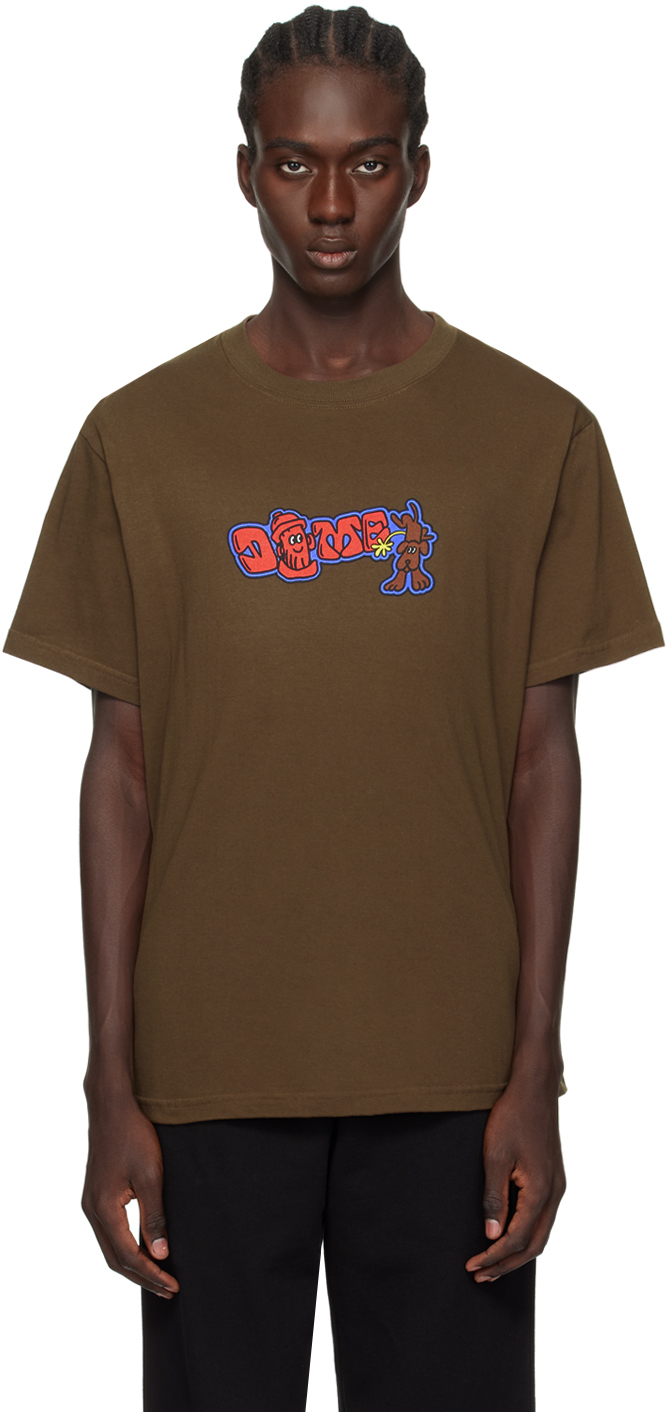 Brown Walk T-Shirt