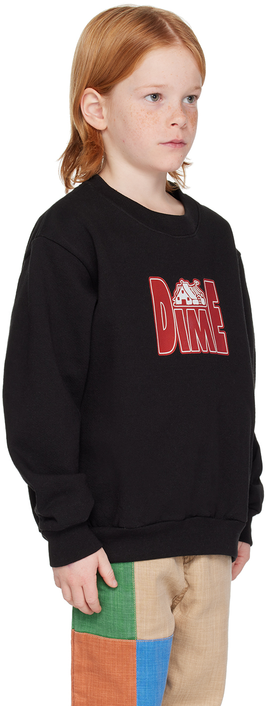 DIME KIDS BLACK CLUB SWEATSHIRT