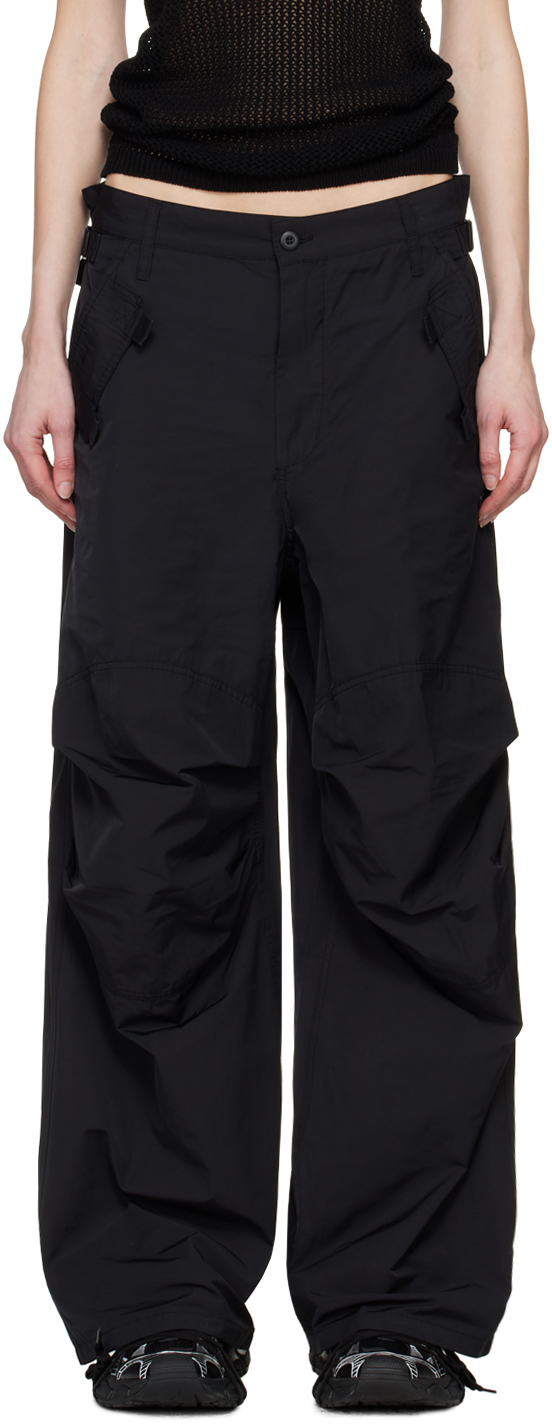 Shop 032c Black Hyperbole Trousers