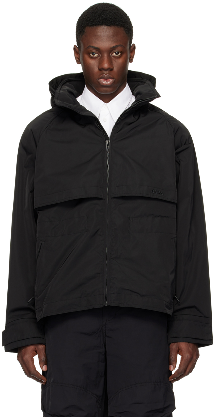 Black Storm Flap Jacket