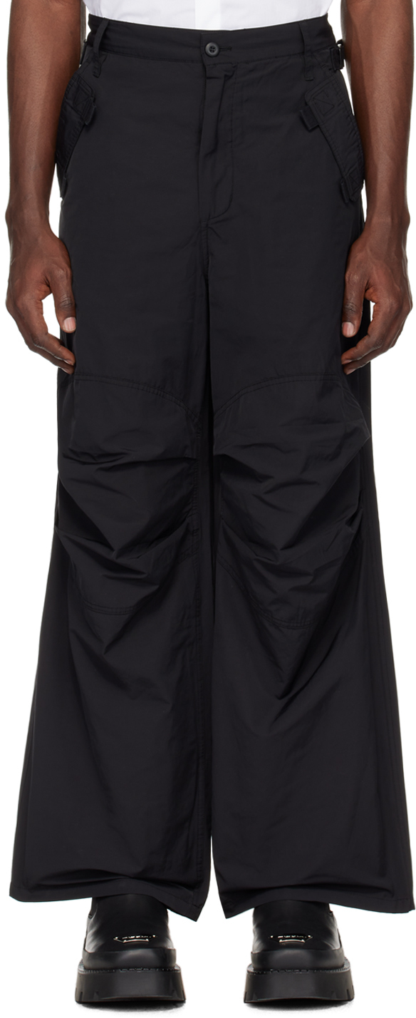 Black Hyperbole Cargo Pants