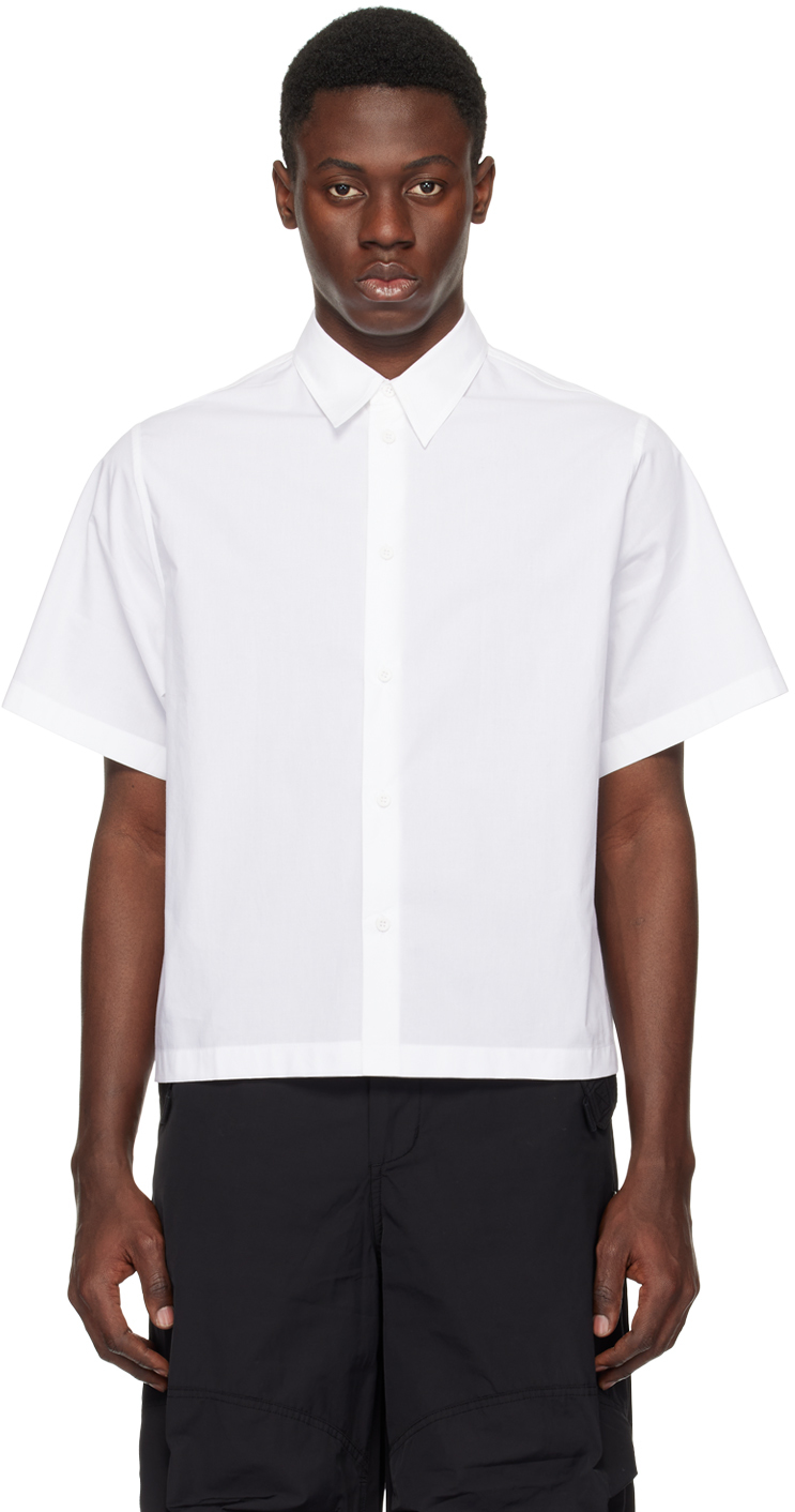 032c: White Hyperbole Shirt | SSENSE