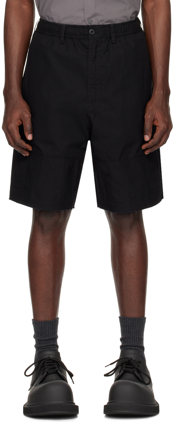 Black Team Shorts