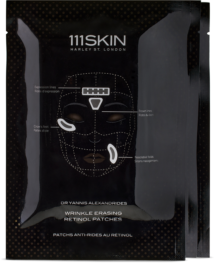 Shop 111skin Wrinkle Erasing Retinol Patches Set In N/a