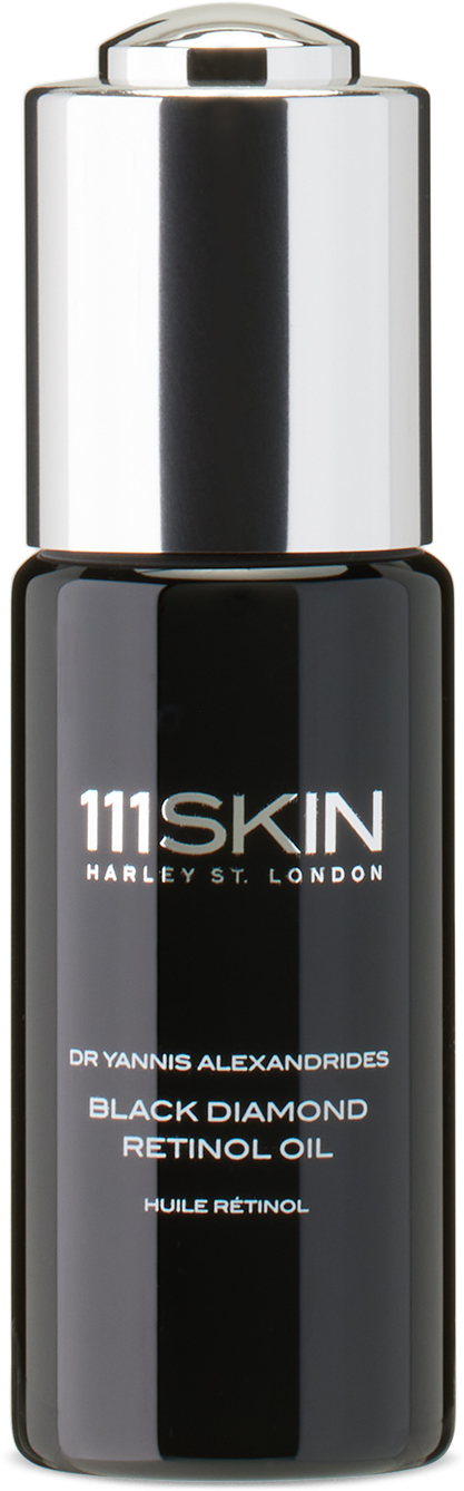 111skin Black Diamond Retinol Oil, 30 ml In White