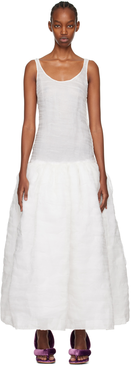 White puffy dress hotsell