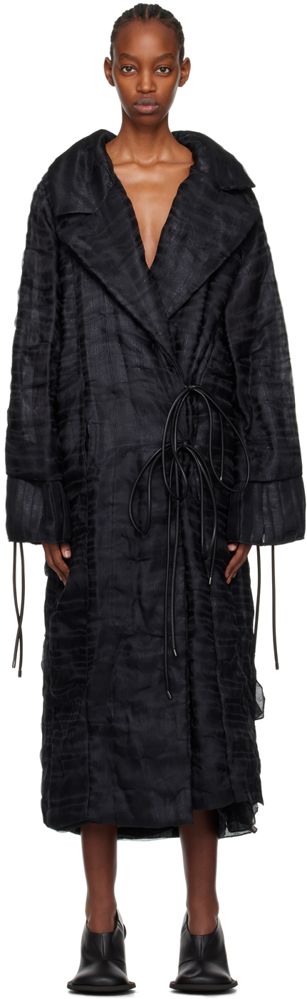 Black 'Grown By Nature' Coat