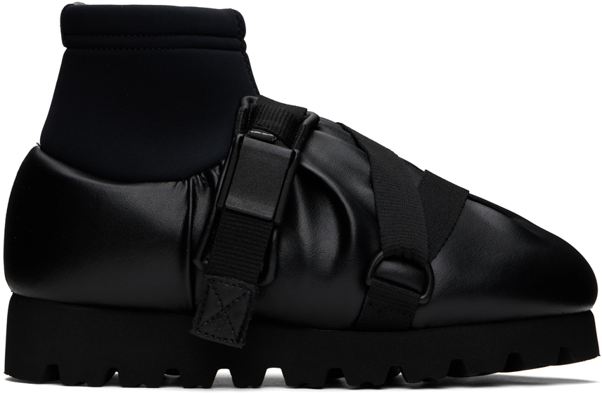Black Camp Mid Boots