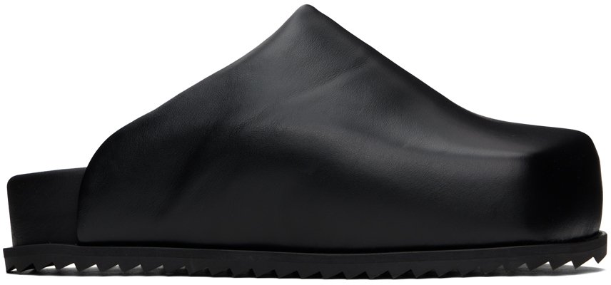 Yume Yume Black Truck Slide Slip-on Loafers