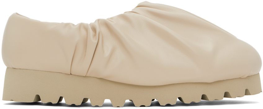 Beige Camp Loafers