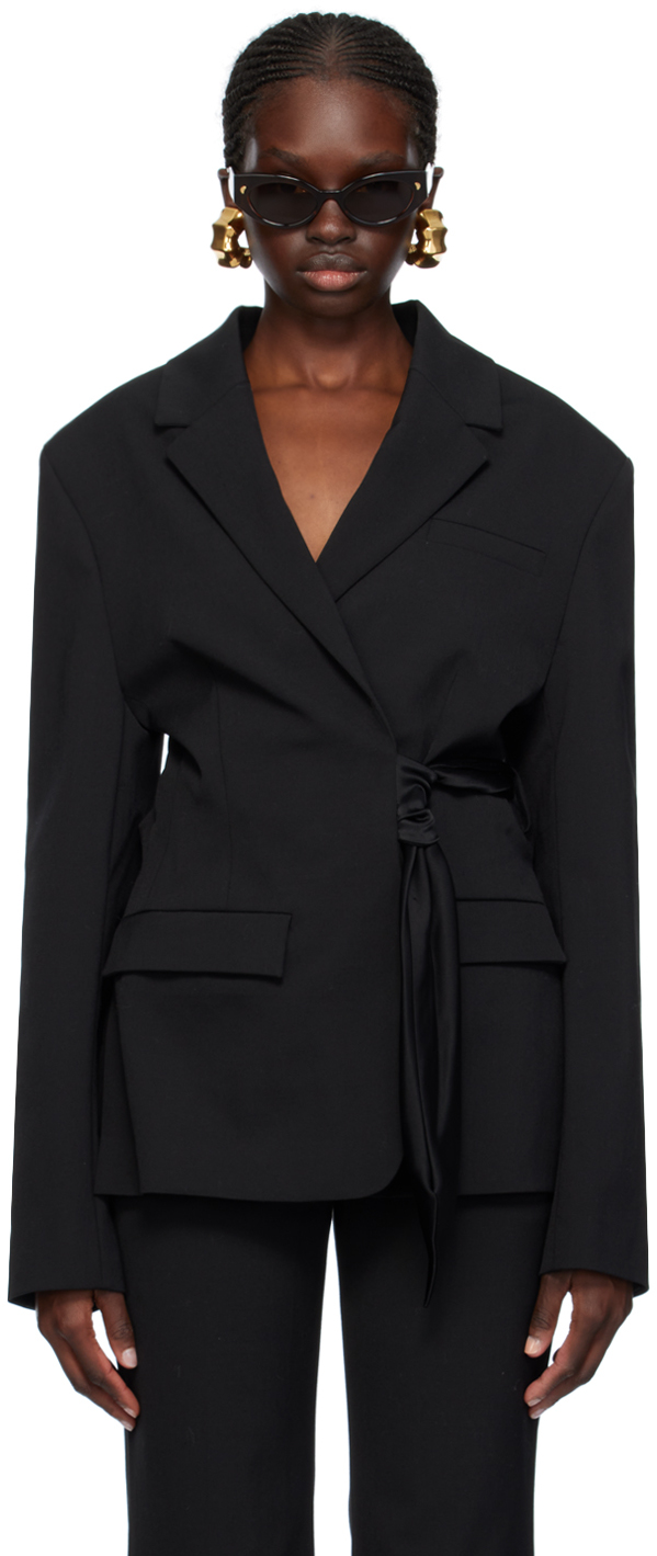 Black Marline Blazer