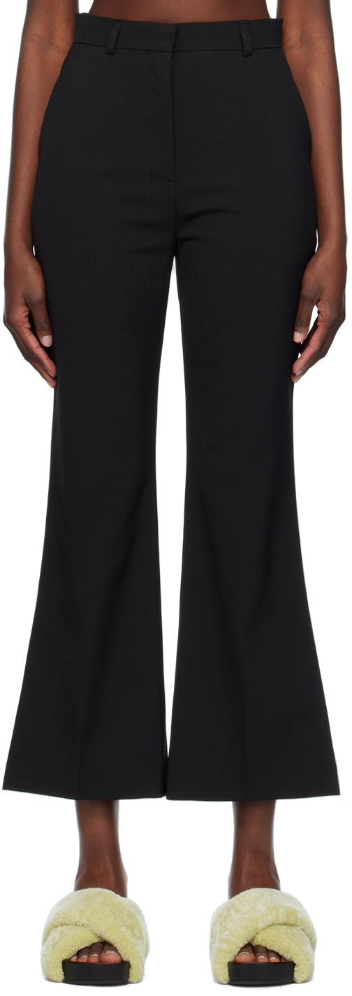 Black Felin Trousers