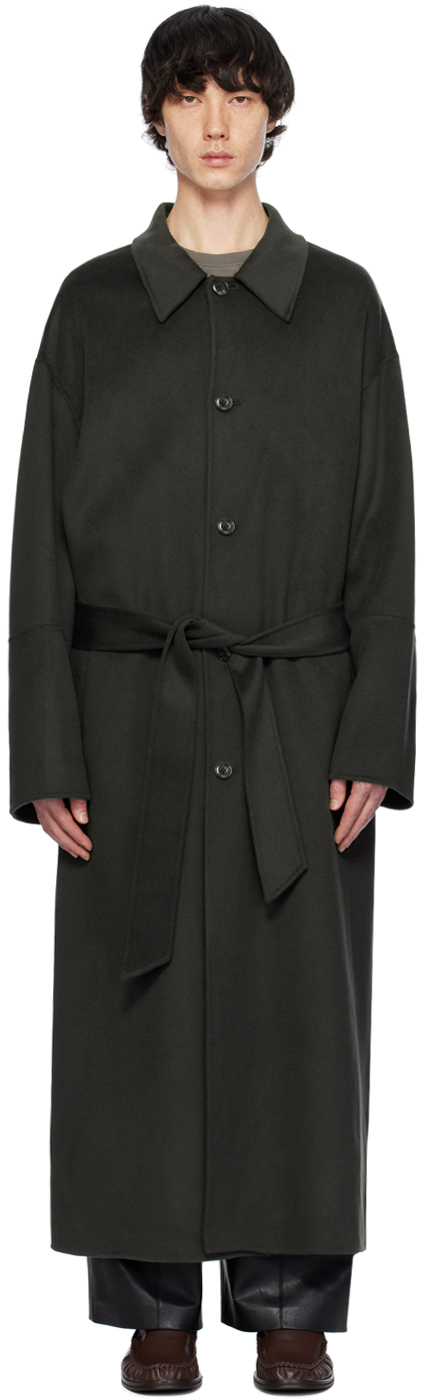 Black Lucian Coat