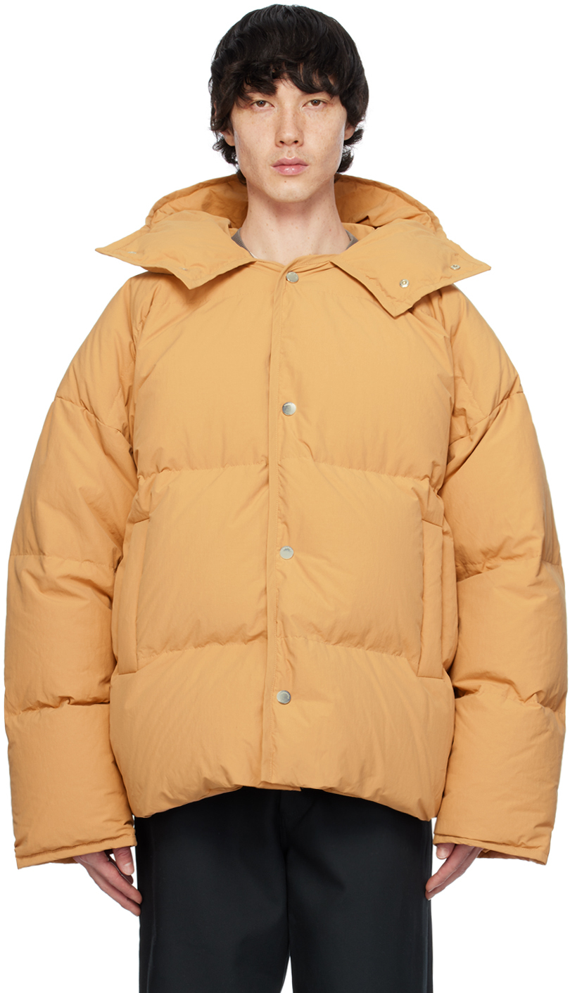 Orange Jolyn Down Jacket