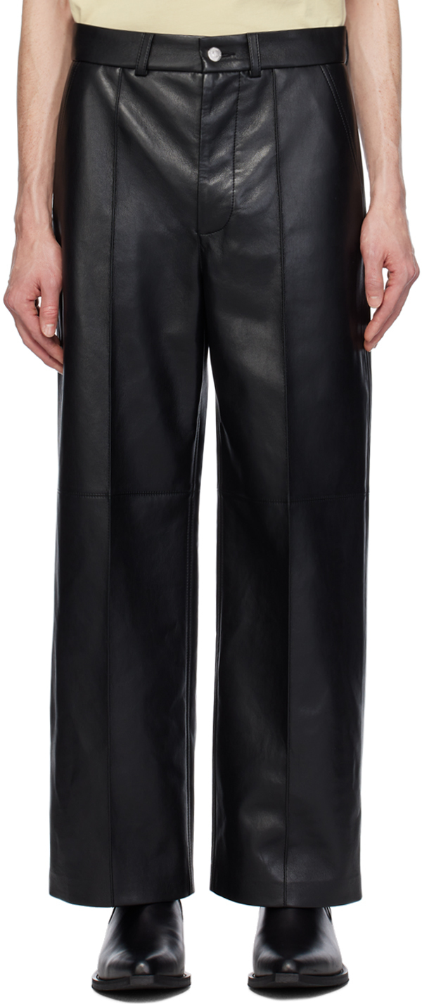 Leather trousers - Men