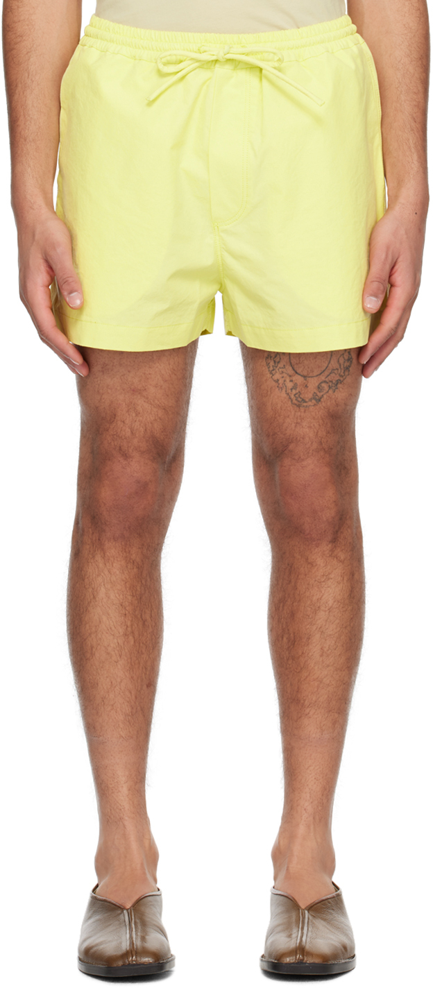 Yellow Amil Shorts