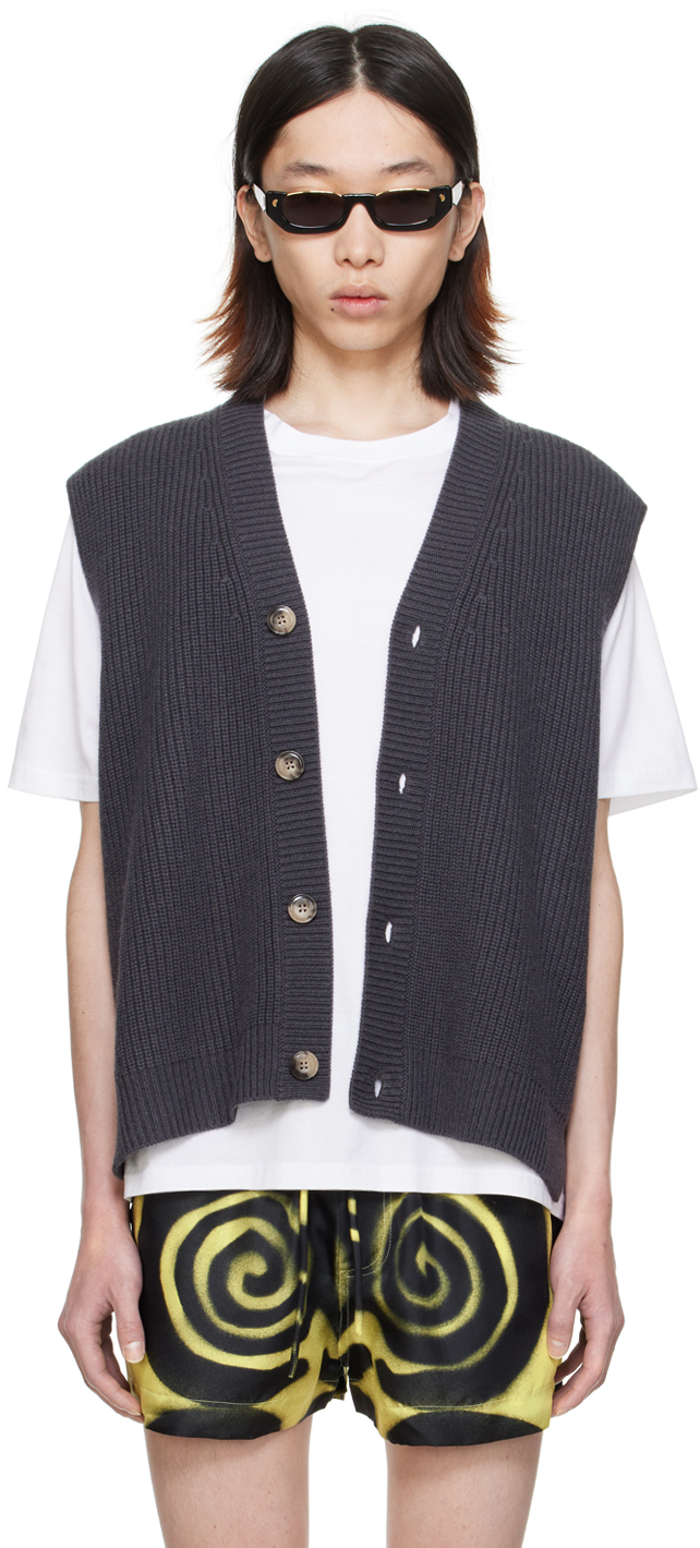 Gray Terence Vest