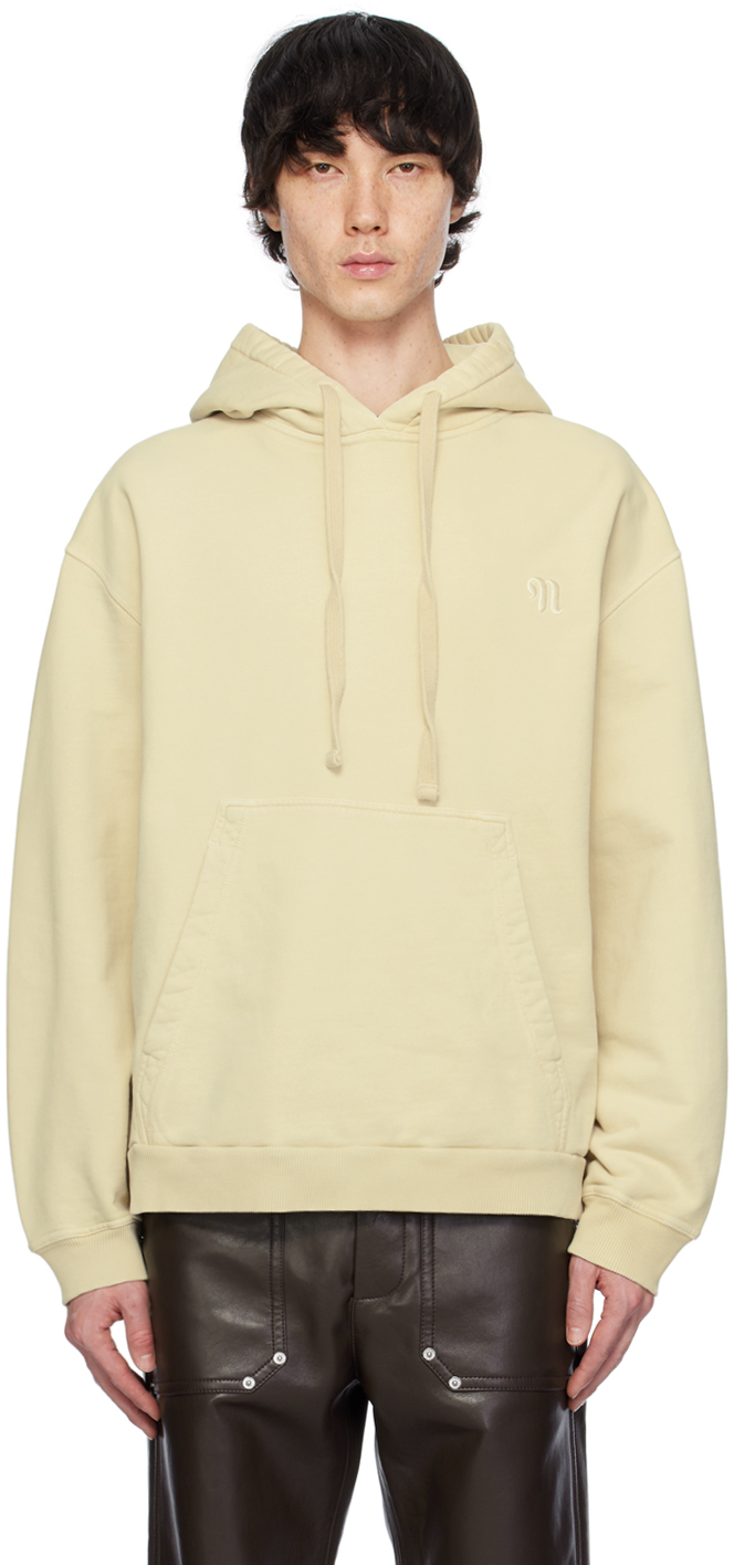 Off white hot sale beige hoodie