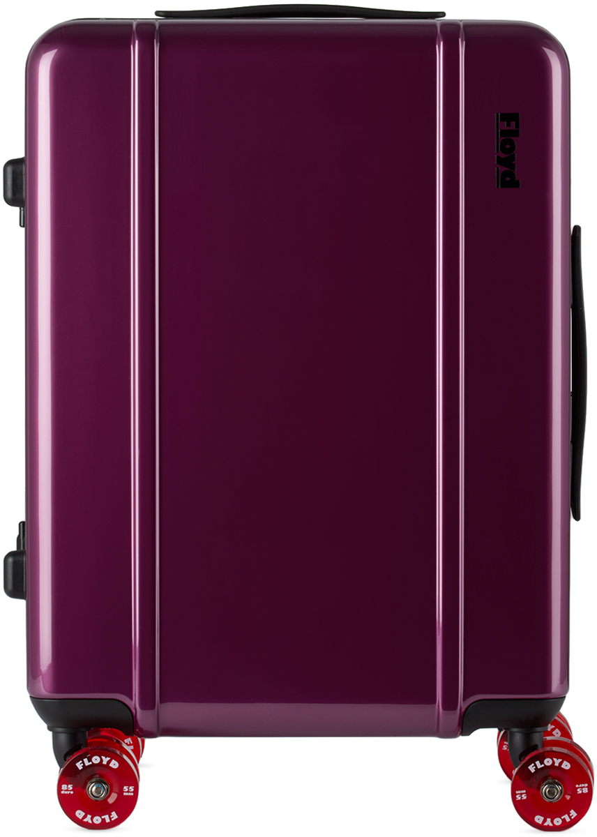 Floyd Purple Cabin Suitcase In Brown