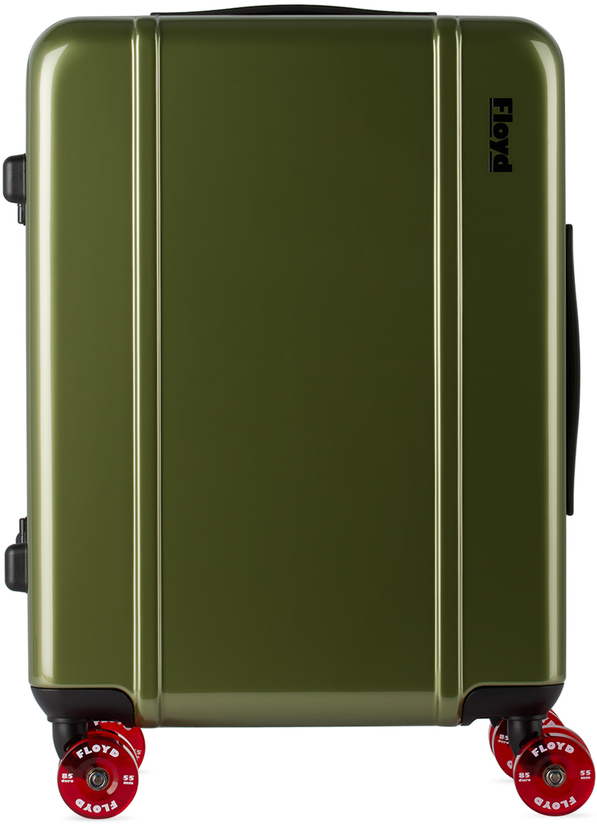 Floyd Green Cabin Suitcase In Vegas Green