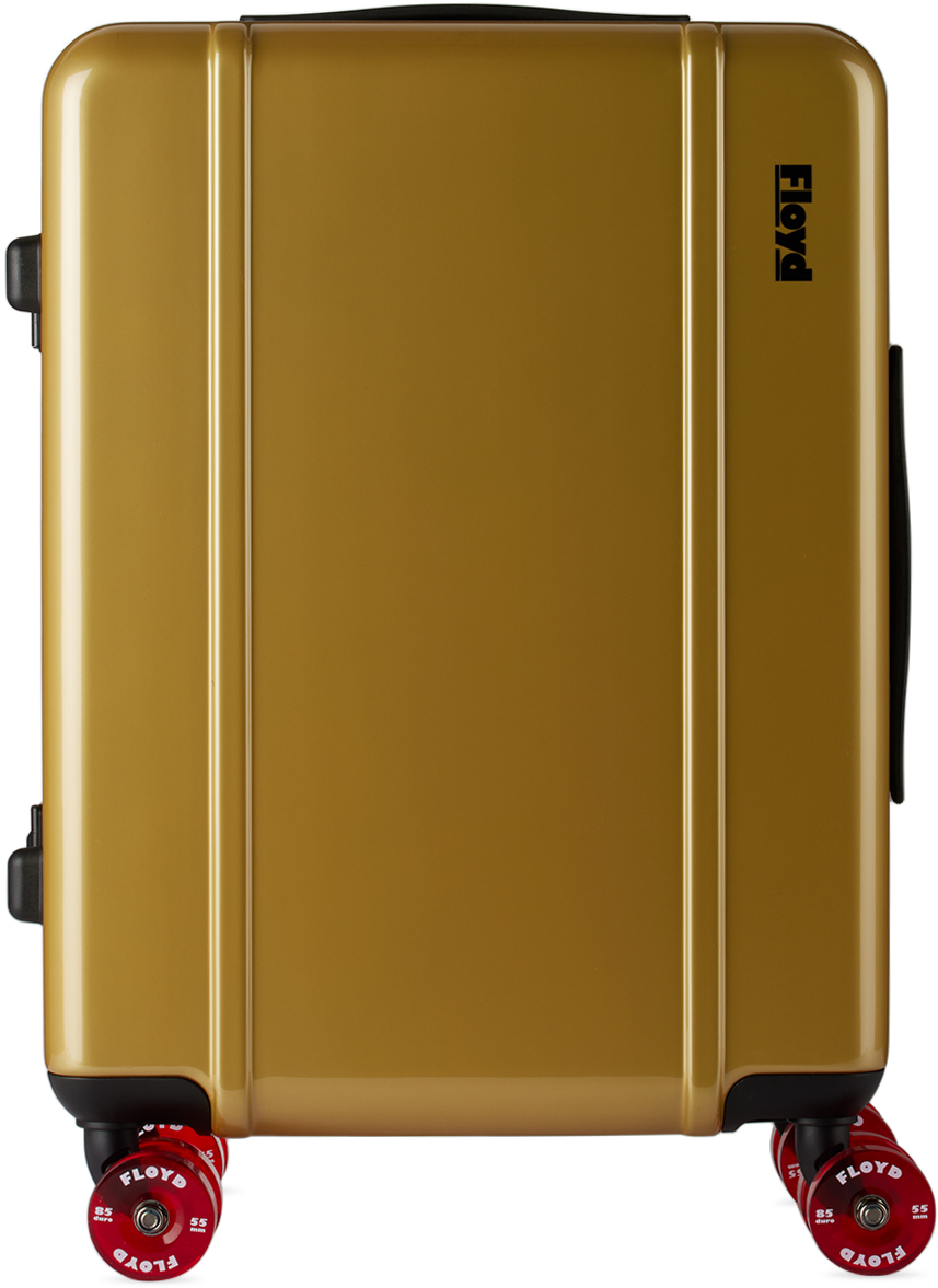 Floyd Gold Cabin Suitcase In  Gold