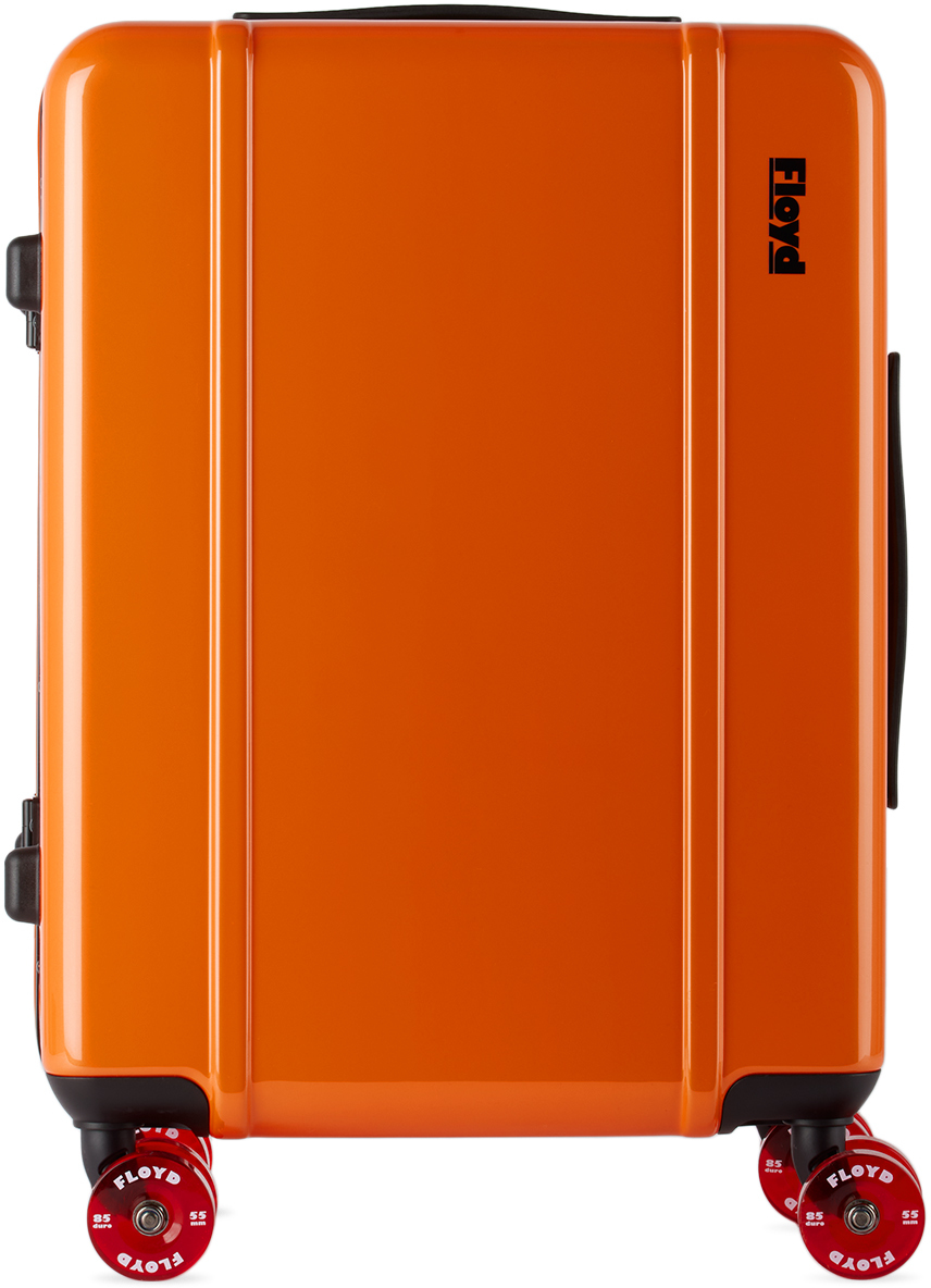 Floyd Orange Cabin Suitcase In Hot Orange