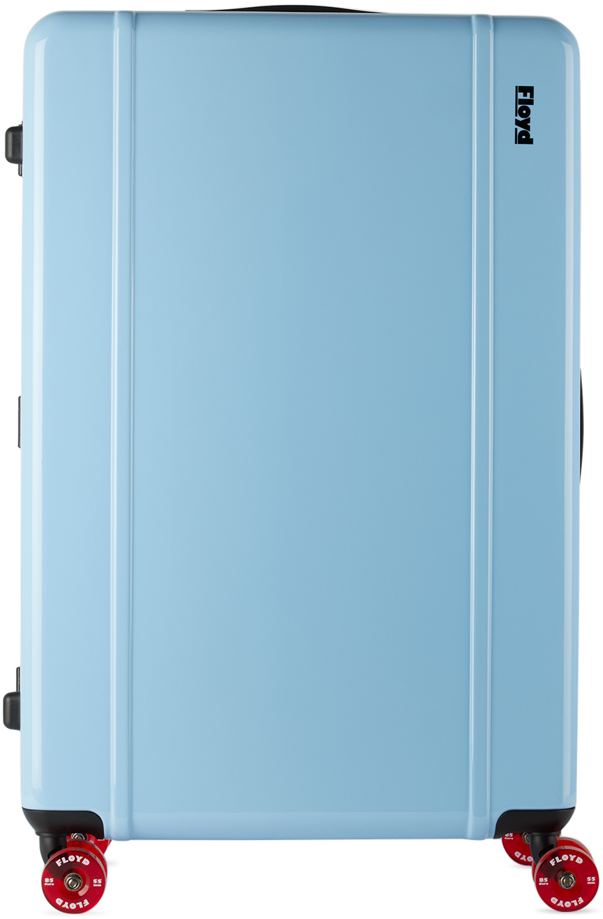 Floyd Blue Trunk Suitcase In Miami Blue