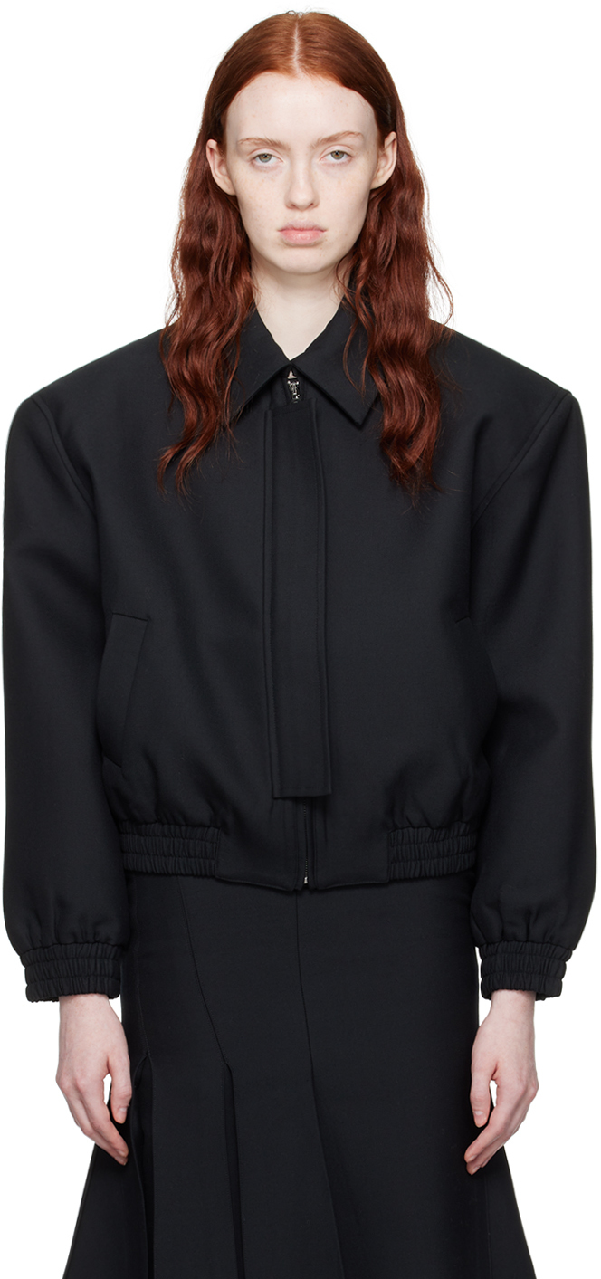 Black Zip Jacket