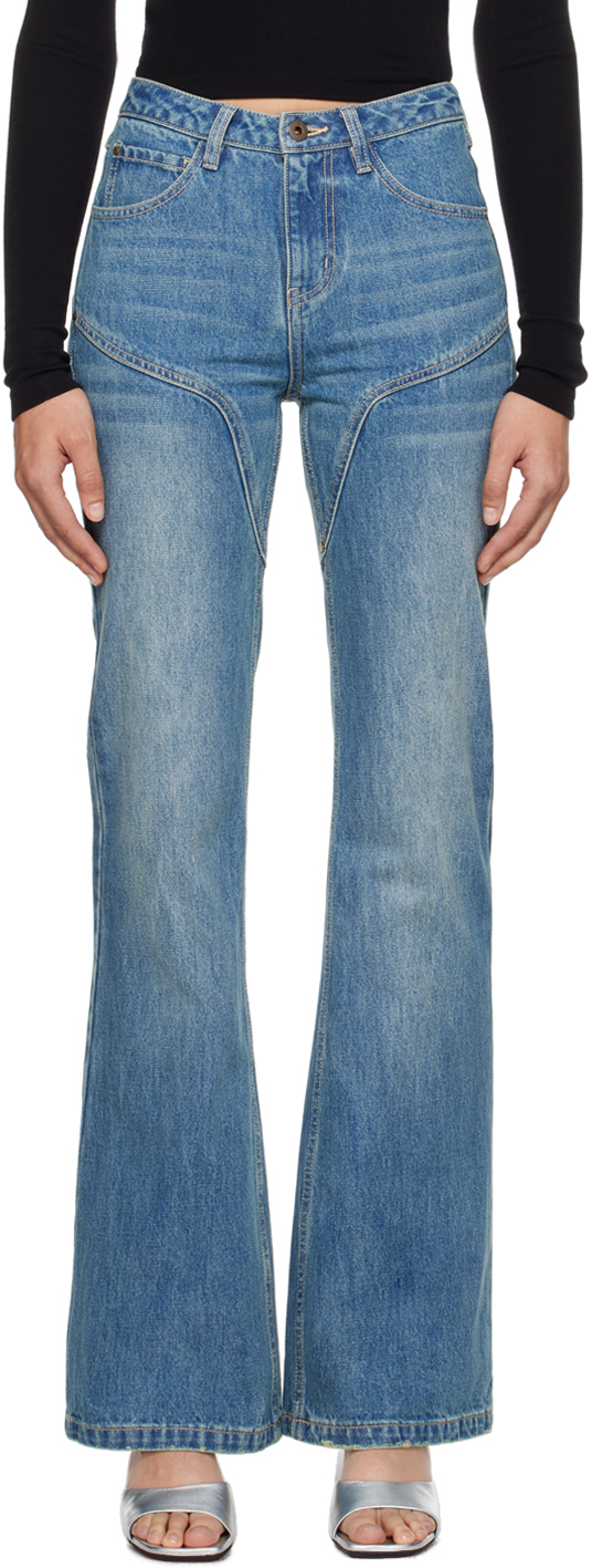 Fax Copy Express jeans for Women | SSENSE Canada